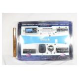 Complete plug and play satellite radio vehicle kit