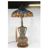 Dale Tiffany stained glass lamp shade
