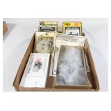 Lot of Train Accessories - General Store, Etc.