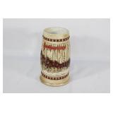 Budweiser Clydesdales Vintage Beer Stein