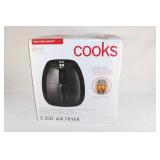 New Cooks 5.5 Quart Air Fryer