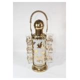 Vintage Libbey Gold Leaf Glass Liquor Pump Glasses
