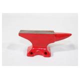 Red Small Jewelers Anvil