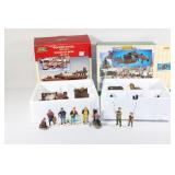 Lemax - Docks and Fishing Figurines