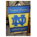 Large Notre Dame Wall Hanging Banner