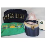 Notre Dame 2XL Hooded Fleece, Hats