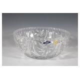 Bohemian Crystalex Large Round Bowl