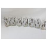 Libbey Silver Leaf Glasses