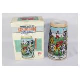 Budweiser Salutes Gridiron Legacy Beer Stein