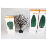 Department 56 Halloween - Trio of Spooky Trees