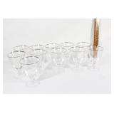 Tiffin Franciscan Montclair platinum trim