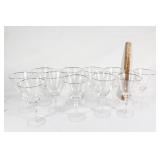 Tiffin Franciscan Montclair platinum trim