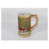 StLouis Missouri Budweiser Clydesdales Beer Stein