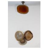 Large Agate Windchimes