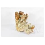 Elongated Natural Quartz Cluster