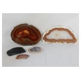 Large Agate Slices