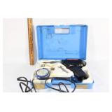 Weller Soldering gun with case-works