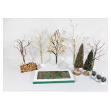 Department 56 - Trees, Shrubs, Holiday Trimmings