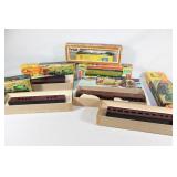 Lot of 5 Train Cars - Tyco, etc.