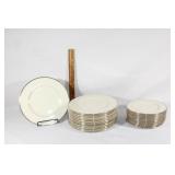 Montclair by Lenox USA salad and dessert plates