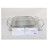Pampered Chef Grill Basket & Tray