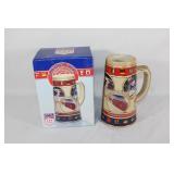 1988 Budweiser Winter Olympics Beer Stein