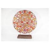 Decorative Metal and Plastic Bead Sun Catcher