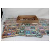 Large Lot of Yu-Gi-Oh Trading Cards