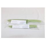 Pampered Chef Color Knives- Utility and Chef