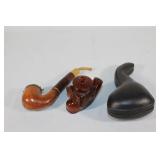 Pipe Holder, SHerlock Pipe,Monkey Pipe (as is)