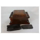 Pipe and Wood Humidor, Tobacco Bags