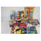 Lot of Comics - Superman, Shazam, Marvel, etc