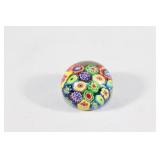 Murano Made in Italy Millifiori Small Paperweight