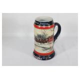1990 Budweiser Clydesdales Beer Stein