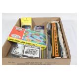 Empire Builder Train Car, Train Accessories