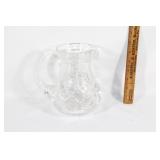 Thick Crystal glass pitcher