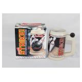 Budweiser Beer Stein - Strike- Bowling Stein w/box