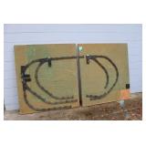 Large Train Track Train Board