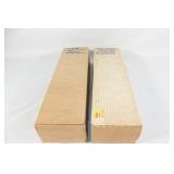 2 Boxes of Baseball Cards - Bowman Chrome /Fleer