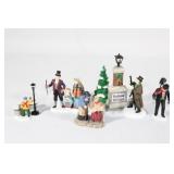Department 56 - Lot of 5 Various Figurines