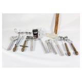 Large lot of bar tools