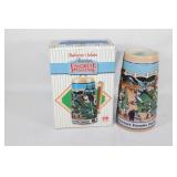 Budweiser America's Favorite Pastime Beer Stein