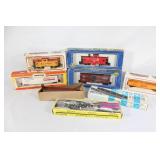 Lot of Train Cars and Bridges