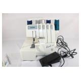 Brother Lock 929D Sewing Machine - works