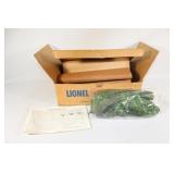Lionel Trains Train Box, Moss and Manual