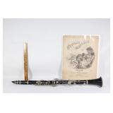 Vito Reso-tone USA Clarinet,Ballad J.R.
