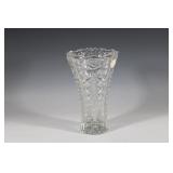 Made in Germany Crystal Vase with Roses