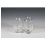 Pair of Crystal Vases - One Tarpow - Poland