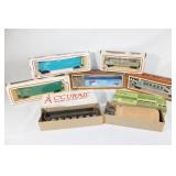 Lot of Train Cars, Southern, Boraxo. etc.