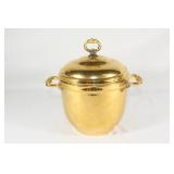 Sheridan EP Brass Gold Tone Ice Bucket